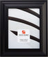 Craig Frames 21834700BK 5 by 7-Inch Picture Frame, Smooth Wrap Finish, 2-Inch Wide, Black...