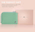 SERMAN BRANDS Wallet Women Zipper Rfid Blocking Small Compact Luxury Leather Pocket Wallet Ladies Mini Purse Credit Card Holder - Compact...