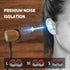 USB C Headphones for iPhone, Type C Earbuds Red Pear Wood Wired HiFi Stereo with Remote & Mic, USB C Earphones Compatible with iPhone 15 Pro Max, ...