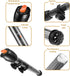 Orlushy Submersible Aquarium Heater,100W Adjustable Fish Tahk Heater with 2 Suction Cups Free Thermometer Suitable for Marine Saltwater and Freshw...