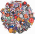 Lot of 30,50,100 pcs Random Sports Ball Shoe Charms Kids Boys Girls Shoe Decoration for Party Gifts...