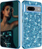 Glitter Case for Google Pixel 8A Phone Case for Women Girls, Slim Ultra Thin Matte Back Shockproof Protective Cover for Google Pixel 8A 5G 6.1-inc...