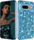 Glitter Case for Google Pixel 8A Phone Case for Women Girls, Slim Ultra Thin Matte Back Shockproof Protective Cover for Google Pixel 8A 5G 6.1-inc...
