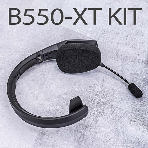 B550-XT Kit Replacement Ear Pads Cushion Mic Foam Compatible with B550-XT B550XT B450-XT Headset I B550 XT Accessories...