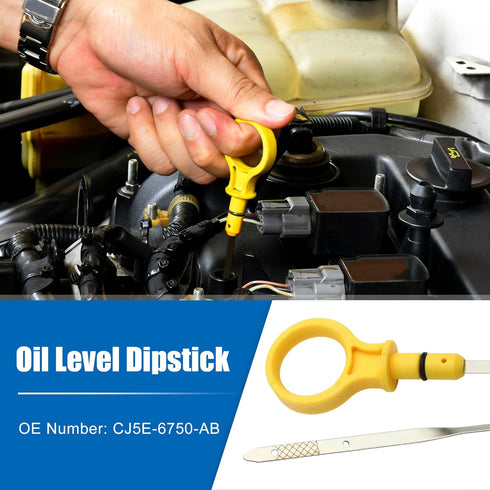 uxcell Engine Oil Level Indicator Dipstick for Ford Focus 2013-2018 No.CJ5E-6750-AB...