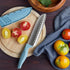 7 Inch Chef's Knive Sets Paring knives Japanese Chefs Knife Fruit and Vegetable Knife Stainless Steel Kitchen Utility Knives with Blade Guards(1 P...