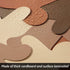 50 Pieces Paper Cutouts for Crafts Multicultural People Shape Creative Cutouts for Children to Design and Decorate, Kids' Craft Group for School, ...