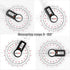 GemRed 12" Digital Goniometer for Joint Range of Motion ROM Measurement(GR311 New Version)...