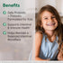 Jarrow Formulas Jarro-Dophilus Kids Probiotics and Prebiotics, 1 Billion CFU, Supplement for Intestinal and Immune Health Support, 60 Sugar-Free R...