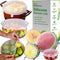 Reusable Silicone Stretch Lids - Stretchy Silicone Lids For Bowls - Reusable Silicone Bowl Covers Reusable - Silicone Covers For Bowls - Silicone ...