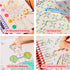 MiDeer Fashion Design Sketchbook with Watercolor Painting, Princess Dress-up Activity Book with Stencils and Stickers, Fashion Designer Kits for K...