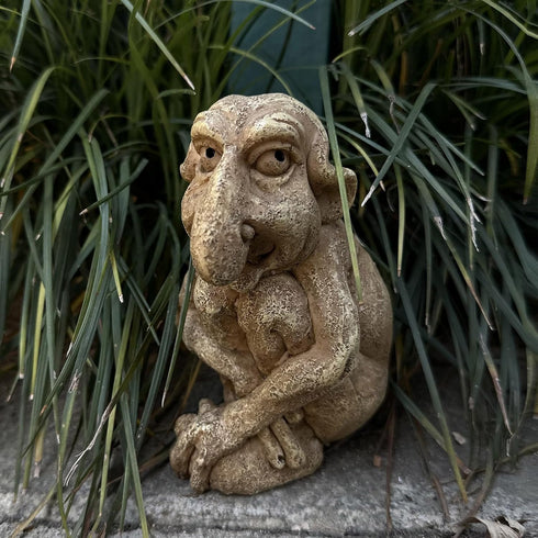 Gargoyle Sculpture Statue,Gothic Stone,Halloween Outdoor Decoration,Outdoor Patio Yard Lawn Porch Decorations, Ornament Gift...