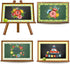 Whaline 69 Feet Summer Lemon Bulletin Board Borders Lemon Decorative Trim Border in 5 Designs Self-Adhesive Lemon Trim Blackboard Border Classroom...