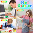 Mini Stapler with Staples, Portable Small Stapler, Multicolor Kids Stapler, Hand Held Desk Staplers, Cute Office Supply Set for Office School Coll...