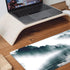 Japanese Mountain Lake Extended Big Mouse Pad Large,XL Gaming Desk Pad,31.5x11.8inch Long Computer Keyboard Mouse Mat Mousepad with 3mm Non-Slip B...