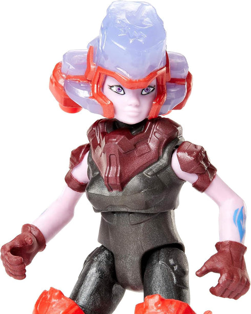 He-Man and The Masters of the Universe Toy, Ram Ma’am Action Figure, Power Attack Move and Accessory, MOTU Heroine Character...