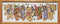 Design Works Crafts On The Line Teddies Counted Cross Stitch Kit, Brown...