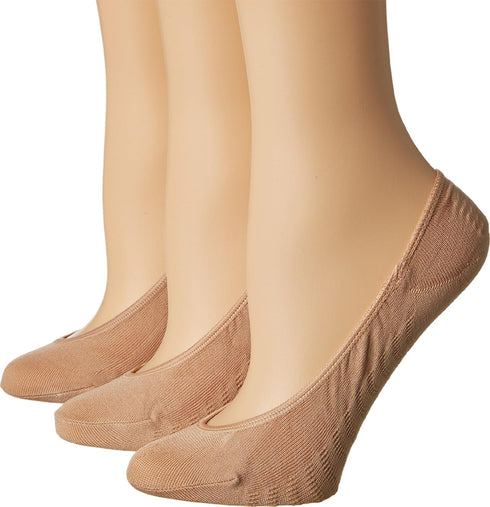 Sperry Women's Microfiber No Show Socks-3 Pair Pack-Lightweight Casual Micro Liners...