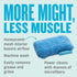 E-Cloth Fresh Mesh Pad, Premium Microfiber Non-scratch Kitchen Dish Scrub Sponge, Blue, 2 Pack...