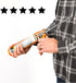 Heavy Duty Caulk Gun for Construction and Home Improvement - Dripless Caulk Gun, Hand Caulking Guns, Caulking Gun, Caulk Gun for Silicone, Gun Cau...