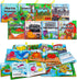 Dr.Rapeti Soft Cloth Books Baby Books Bath Books 8-Pack for Baby Infant Toddler Kid Crinkle Washable Chewable Non-Toxic Early Educational Preschoo...