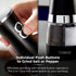 Tower Duo Electric Salt/Pepper Mill, Black...