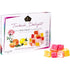 Cerez Pazari Turkish Delight with Rose, Orange and Lemon Mix Flavours 8.1 Oz Gourmet Small Size Snacks Gift Box, No Nuts Sweet Traditional Confect...