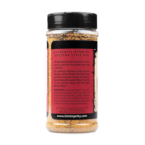 Hi Mountain Seasoning - VENISON GRILL RUB...