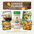 Cheese Flavored Seasoning Mix by FlavorGod - Premium All Natural & Healthy Spice Blend for Chicken, Vegetables, Salad, Pizza, Tacos, & Pasta - Kos...