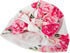 Baby Cotton Swaddle Blanket Wrap with Headband or Hat Set for Baby Girls, Boys Newborns and Infants 0-6 Months (Fabulously Fuchsia)...
