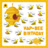 Bee Birthday Bulletin Board Classroom Decorations Bee Theme Bulletin Board Supplies Bee House Bulletin Board Set Bee Bulletin Board Cutouts for Bl...