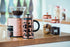 Bodum Chambord Classic Sugar and Creamer Set, 2pcs, Glass, Copper...