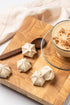 Krunchy Melts Original Meringue Cookies | Cappuccino Flavor | Only 80 Calories Per Serving | Fat Free, Gluten Free, Dairy Free (4 Oz)...
