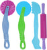 Kare & Kind® Set of 20pcs Smart Dough Tools Kit with Models and Molds (Animals, Tractor, Truck, People)...