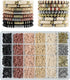 ClaBead Bracelet Making Kit 3200Pcs, Clay Beads Bracelet Kit with Gold Beads and Sliver Beads, Swift Friendship Beads Bracelet Kit for Jewelry Mak...