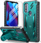 for Motorola Moto-G Pure Phone Case: Heavy Duty Military Grade Hard Protection Shock Proof Grip | Durable Dual-Layer Armor Design Protective Case ...