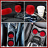 6 Pieces Fluffy Car Accessories Set Fluffy Steering Wheel Cover Soft Fuzz Handbrake Cover Gear Shift Cover Bling Car Mirror Fuzz Car Decoration 2 ...