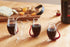 Fox Run Hand Blown Glass Port Sippers, Set of 4, 2.75 Ounces, Clear...