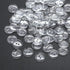 1000 Pieces Resin Buttons 2 Holes Sewing Flatback Button Round Craft Buttons for Sewing, Scrapbooking, DIY Project Sewing Buttons (15mm)...