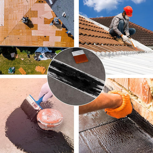 4 Inch x 98 Foot Textile Fiberglass Waterproofing Roof Tape Anti Fracture Membrane Fabric Sheet Reinforcing Mesh Fabric Liquid Drywall Tape Waterp...