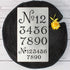 Aleks Melnyk No.452 Metal Stencil, Small Number Stencil, Size 1in and 0.5in, Old World Number, Template for Wood Burning, Pyrography Engraving, Bo...
