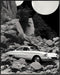 Posterizer 1 pcs-black and white collage-vintage car-landscapes-Retro Art-Abstract & Modern Art-Gift for Art Lovers- UNFRAMED Wall Art...