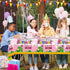 3Pcs Super Brothers Adventure Party Tablecloths 108 x 54 inches Video Game Theme Plastic Table Cloth Fits for Princess Peach Girl Birthday Party D...