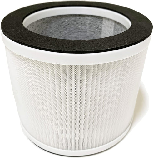 Nispira True HEPA Filter Replacement Compatible with Rigoglioso Air Purifier GL-2109 GL2109. 1 Pack...