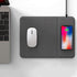 AmyZone Fast Wireless Charging Mouse Pad 15w Qi Certified Fabric Case-Friendly Large Wireless Charger Gaming Mouse Mat for iPhone 13/12 Pro/Xs/X/8...