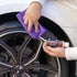 SHINE ARMOR Tire Shine Gel Dressing & Pristine Cleaner Car Care for Wheels & Tires with No Sling Formula Wet Look Keeps Tires Black & Clean with W...