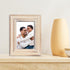 Lawrence Frames 4x6 White Wash Maple Picture Frame, Natual...