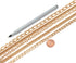 Women's Premium Hang Low Multi Link Chain 4 or 5 Layer Waist Chain Belt in Gold, Silver Tone...