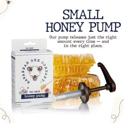 Savannah Bee No-drip Honey Pump...