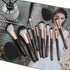 Makeup Brushes 10 Pcs Makeup Brush Set Professional Premium Synthetic Foundation Brush Blending Face Powder Eye Shadows Blush Make up Brushes with...